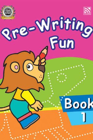 Pelangi Pre - Writing Fun Book 1