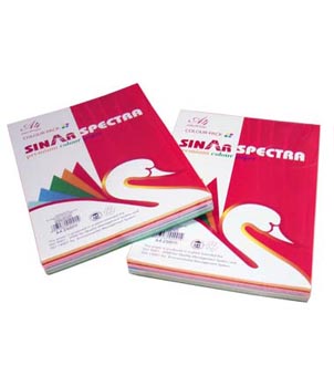 Sinar Spectra Rainbow Premium Colour Pack 250 Sheets
