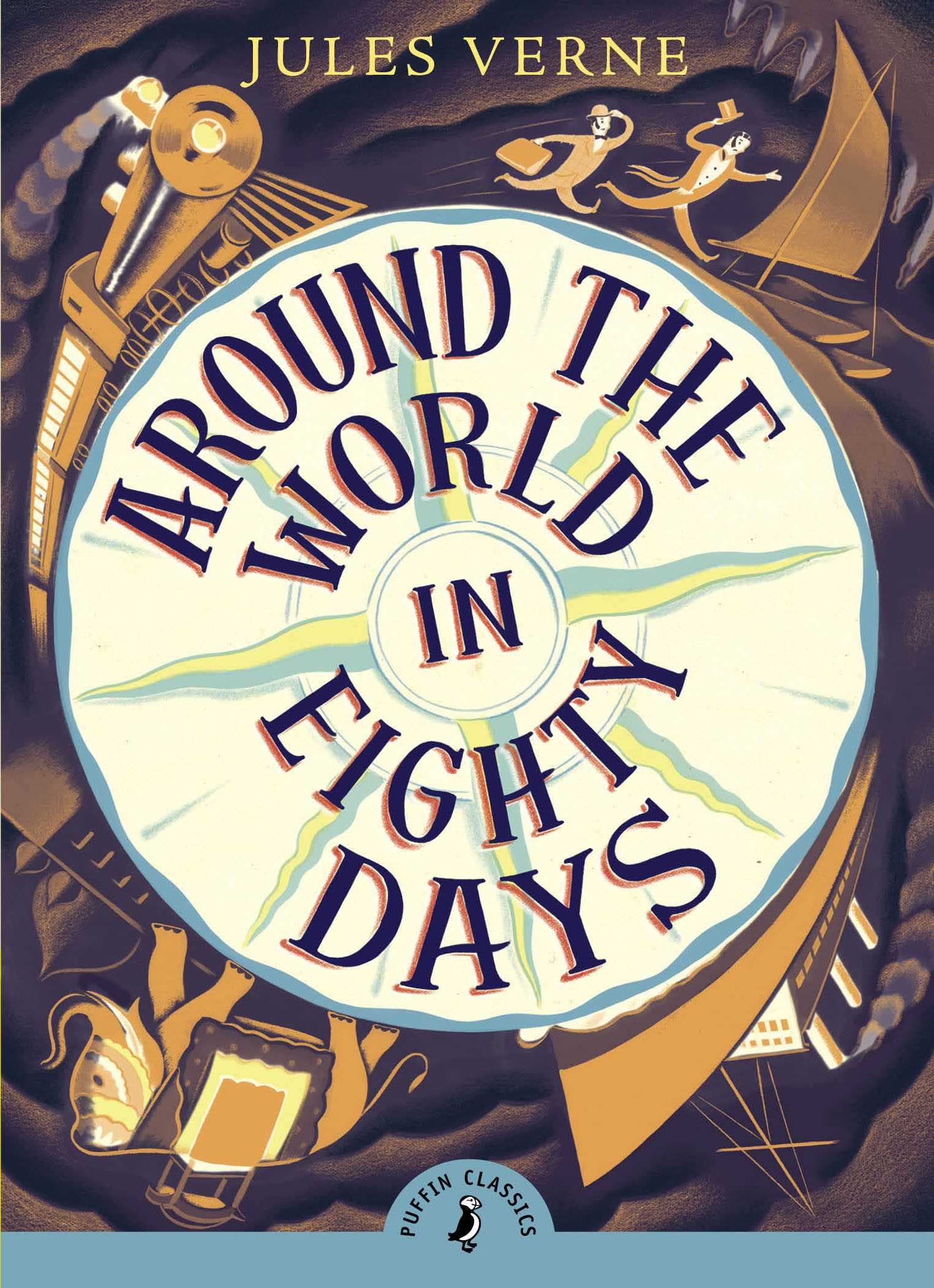 Around the World in Eighty Days (Puffin Classics)