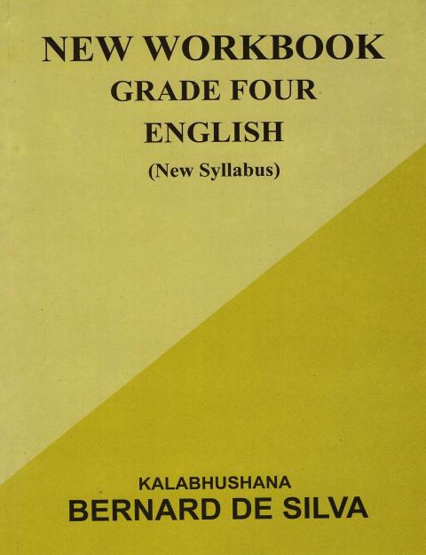 New Work Book Grade 4 English