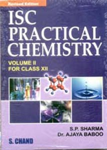 ISC Practical Chemistry for Class XII