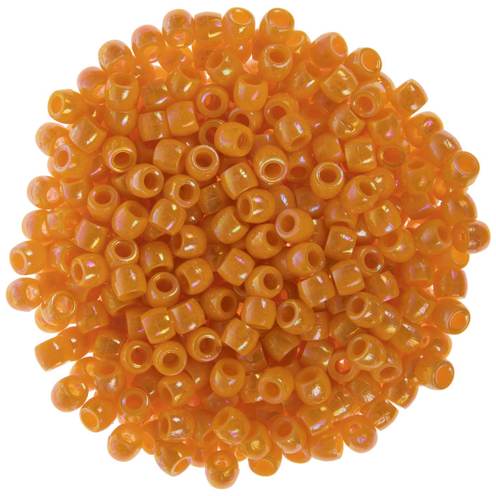 Tiny Beads pale Orange Packet