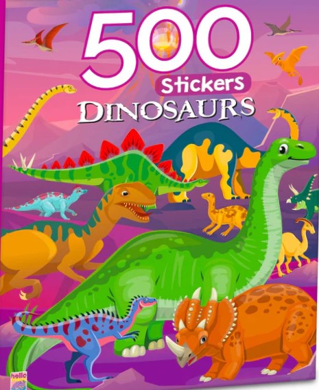 500 Stickers Dinosaurs