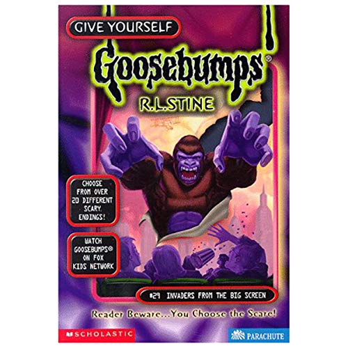 Goosebumps #29 : Invaders From The Big Screen
