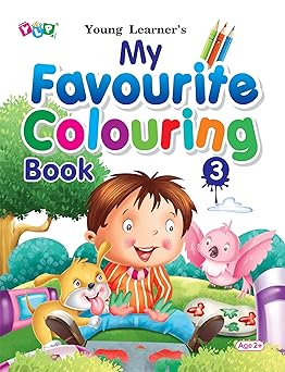 Young Learner's My Favourite Colouring Book 3