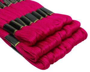 Anchor Stranded Cotton FastRed Colour Wool