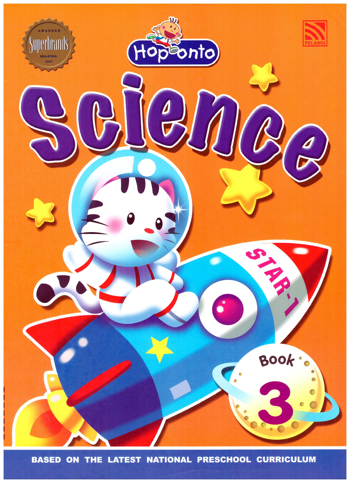 Hop On to Science Book 3