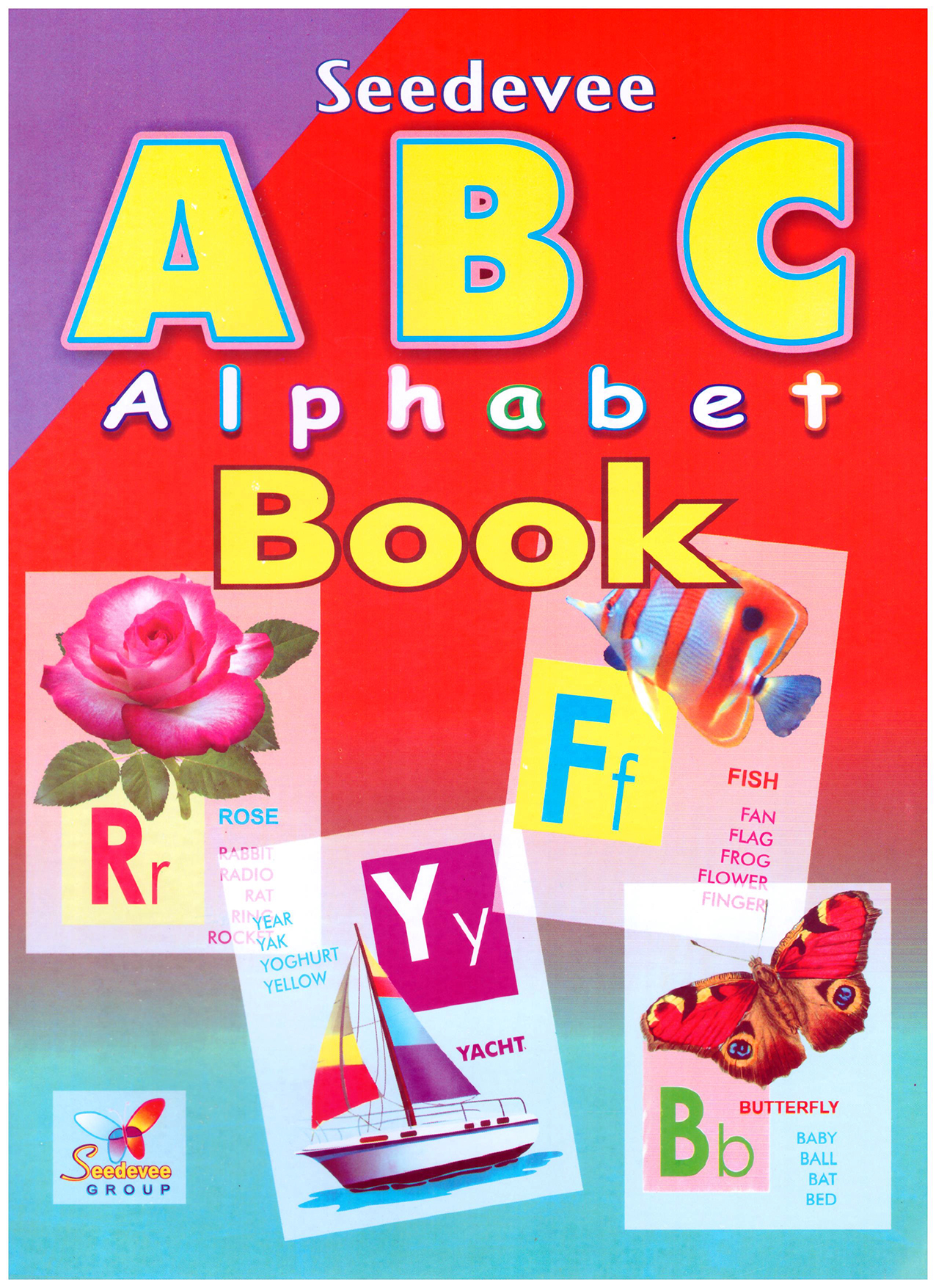 Seedevee ABC Alphabet Book 