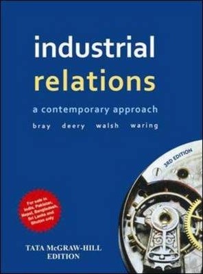 Industrial Relations A Contemporary Approach