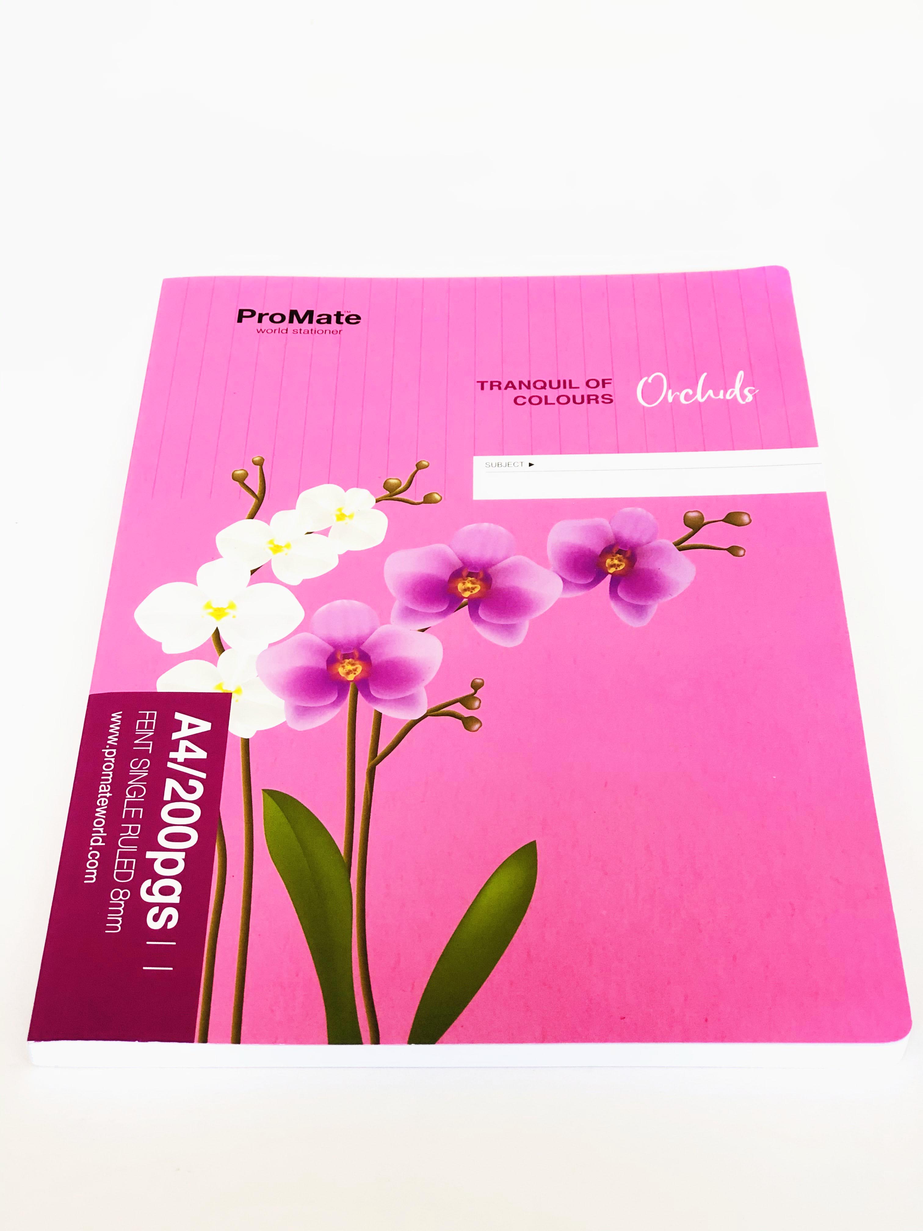 Promate CR Single Ruled 200 Pages 