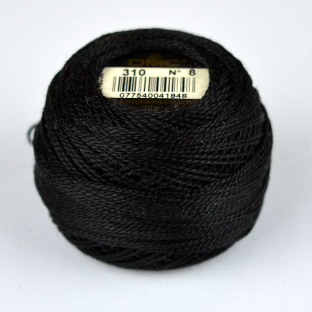 Shilpa Pearl Cotton Threads Black