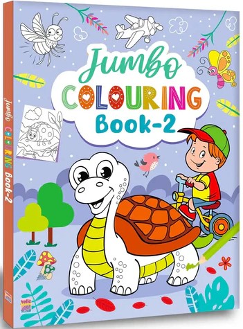 Jumbo Colouring Book 2
