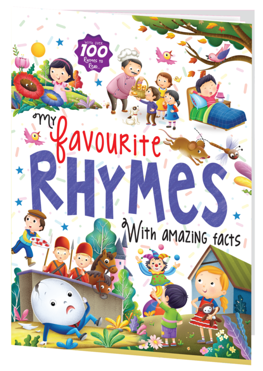 My Favourite Ryhmes with Amazing Facts