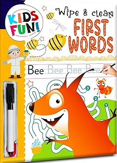 Wipe & Clean First Words