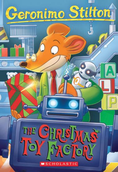 Geronimo Stilton #27 : The Christmas Toy Factory