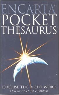 Encarta Pocket Thesaurus