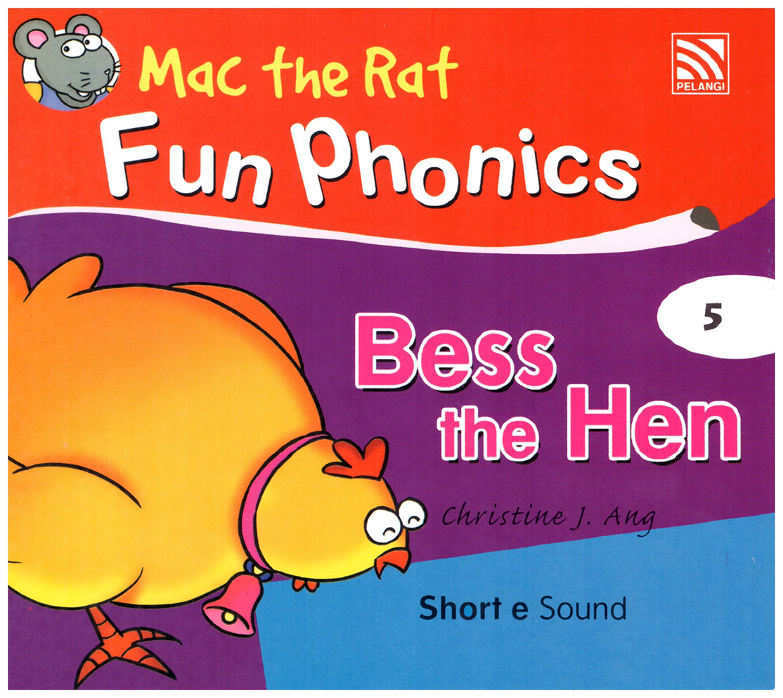 Mac the Rat Fun Phonics 05 Bess the Hen