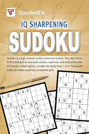 IQ Sharpening Sudoku