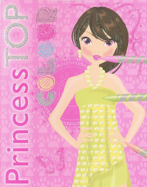 Princess Top Colour book 4