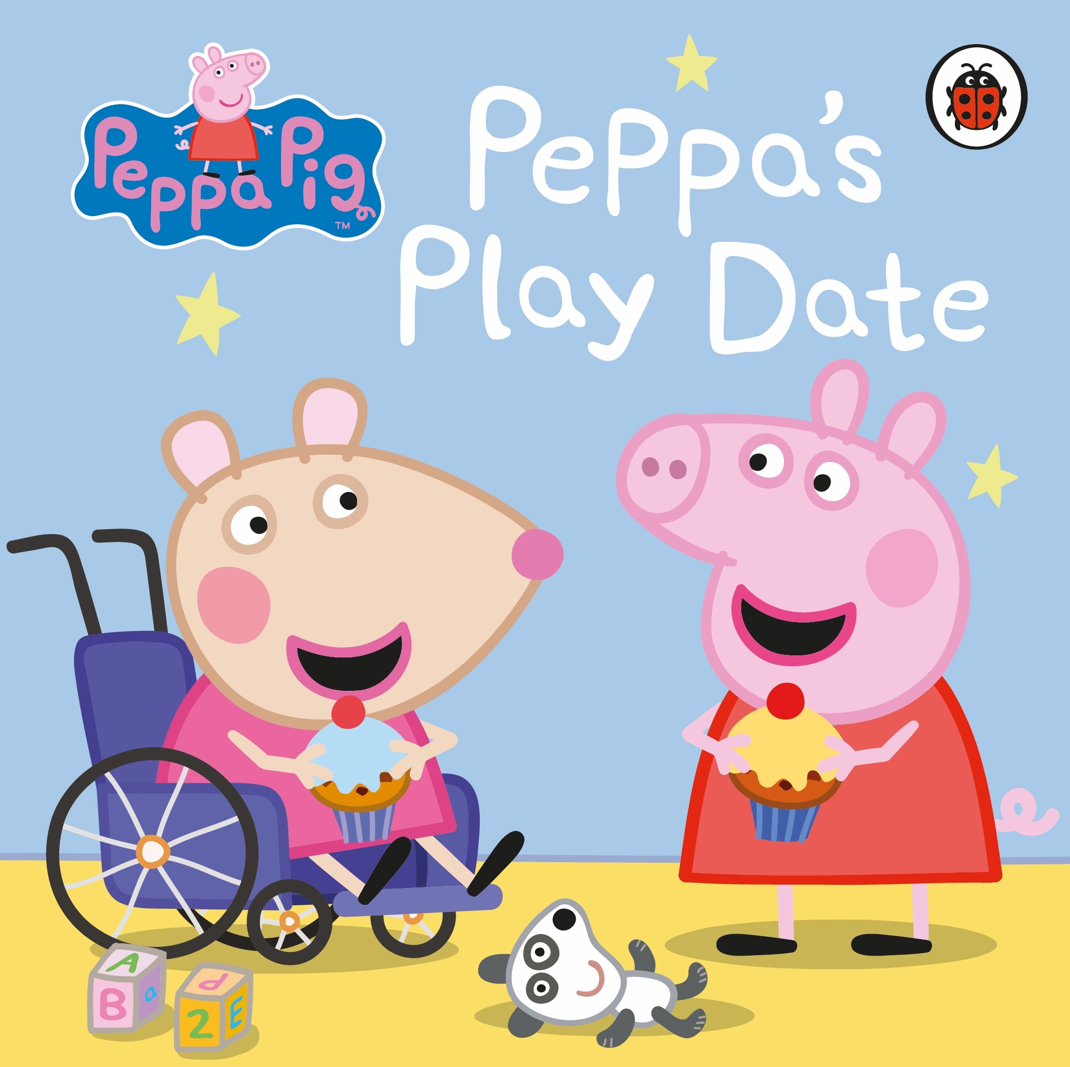Peppa Pig Peppas Play Date (Board Book)
