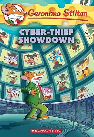 Geronimo Stilton #68 : Cyber Thief Showdown 