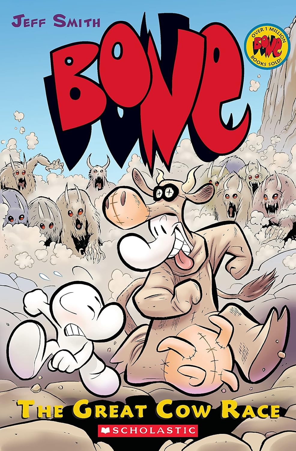 Bone Graphic Novel 2 : Great Cow Race