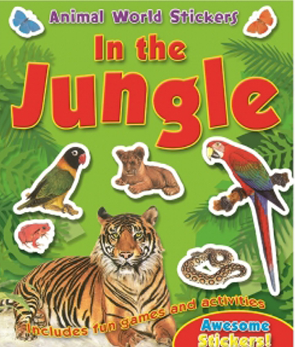 Animal World Stickers In The Jungle