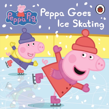 Peppa Pig Peppa Goes Ice Skating (Board Book)