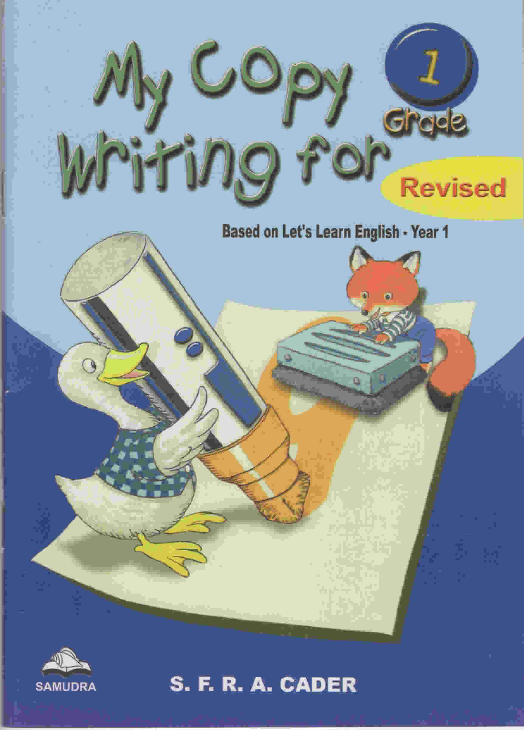 My Copy Writing for Grade 1 Revised