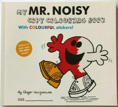 My Mr.Noisy Copy Colouring Book With Clourful Stickers