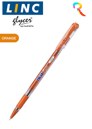 Linc Glycer Orange Ball Pen 