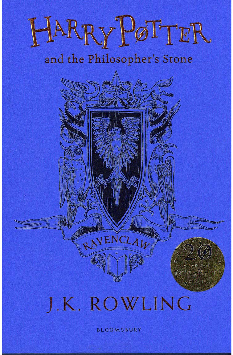 Harry Potter and The Philosophers Stone - Ravenclaw Edition