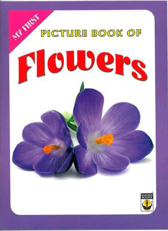 My First Picture Book of Flowers 