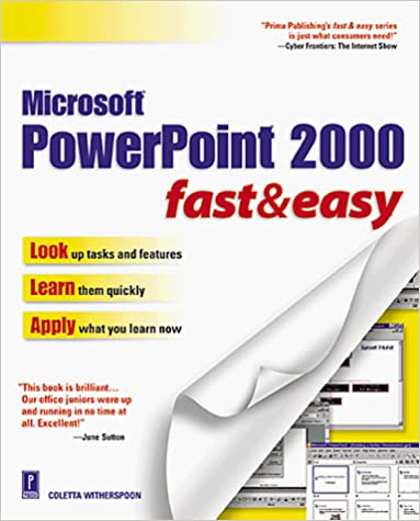 Powerpoint  2000  Fast & Easy