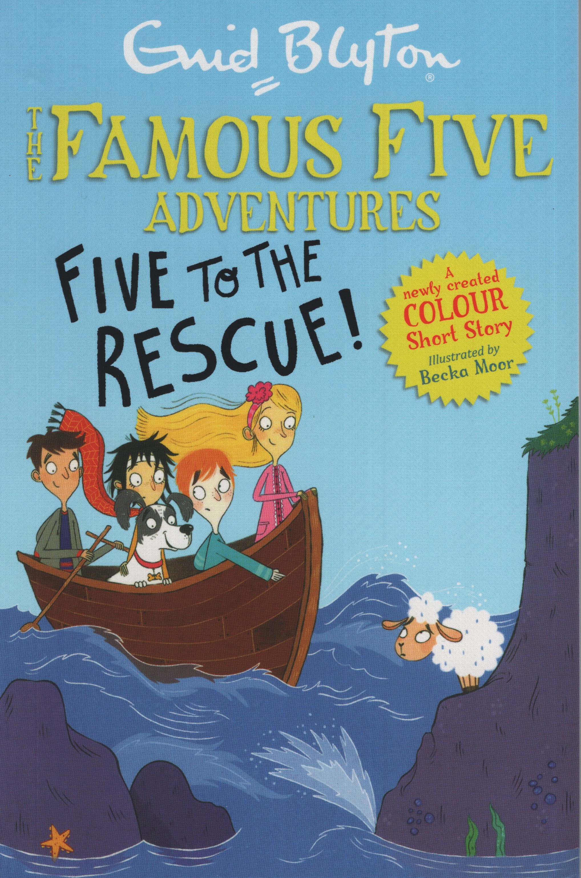 The Famous Five Adventures Five To The Rescue