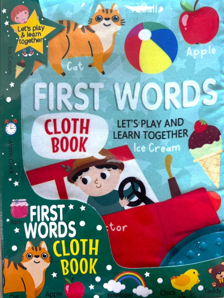 Hello Friend First Words Cloth Book
