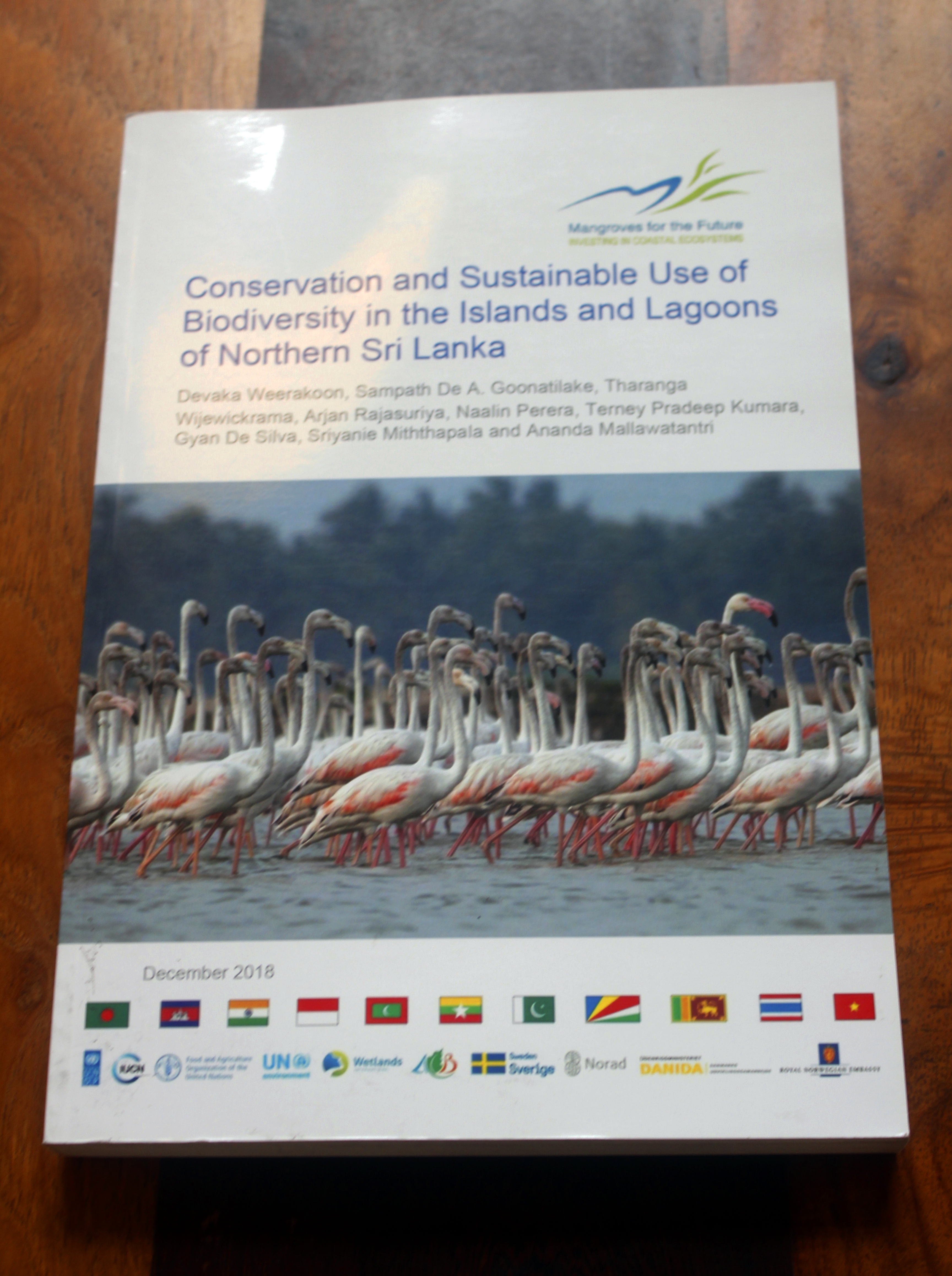 Conservation and Sustainable Use of Biodiversity in the Island and Lagoons of Northern Sri Lanka 