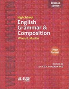 Wren and Martin High School English Grammar and Composition Large Format