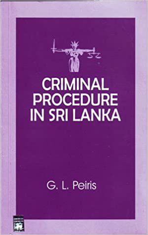 Criminal Procedure in Sri Lanka