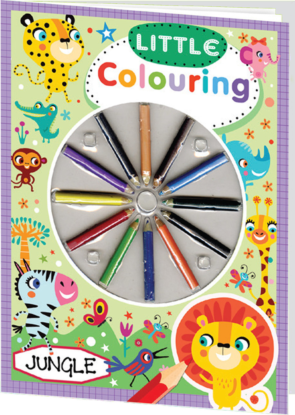 Little Colouring : Jungle