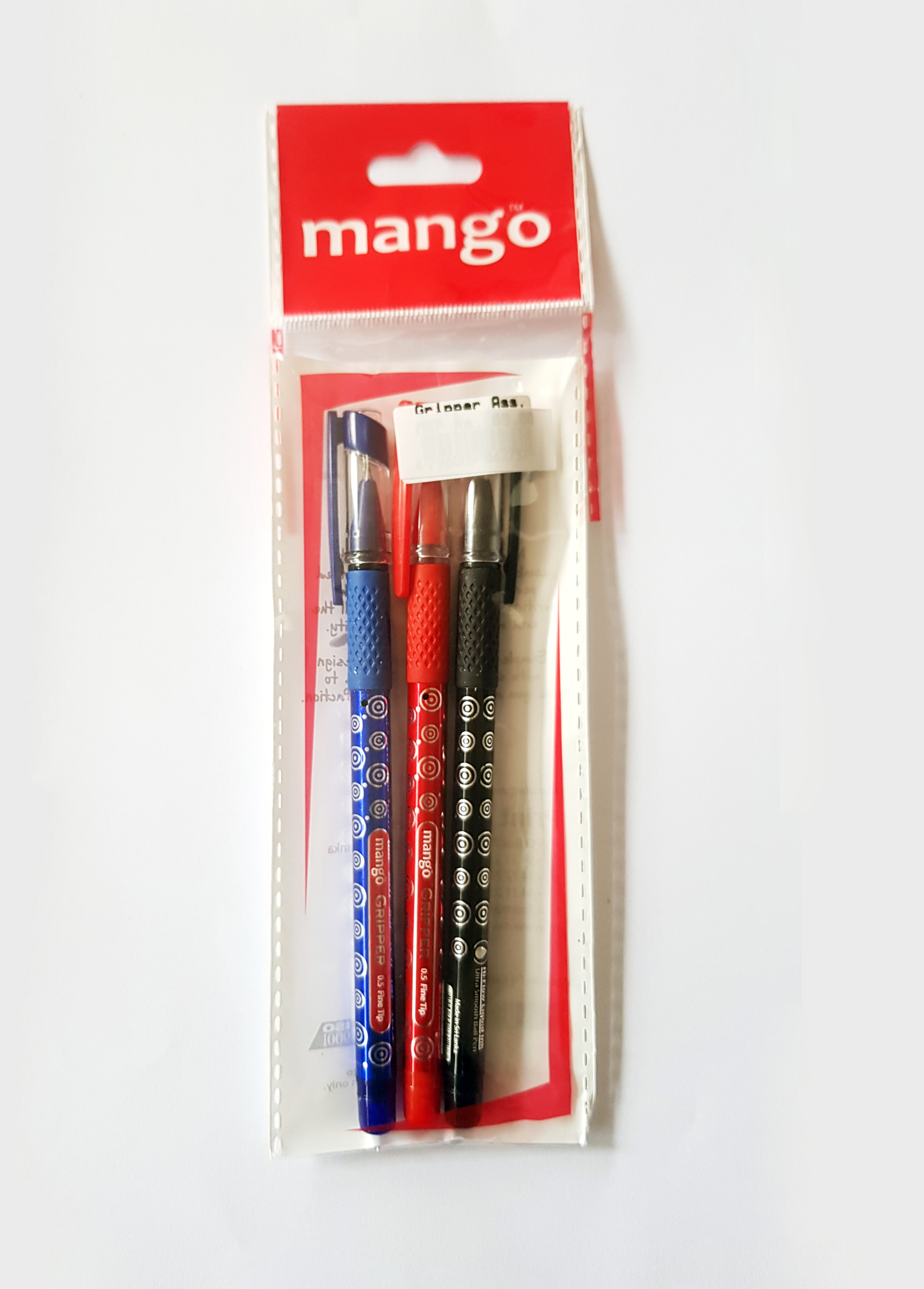 Mango Gripper 3 Pen Pouch