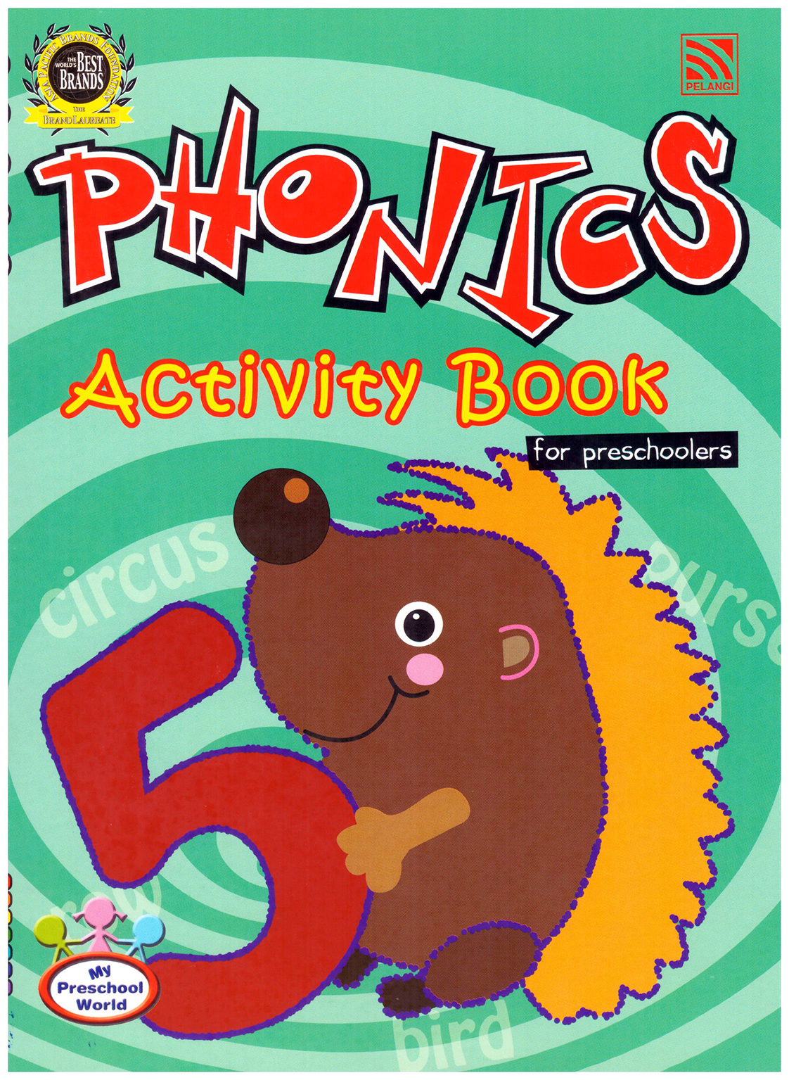 Phonics Activity Book For Preschoolers 5