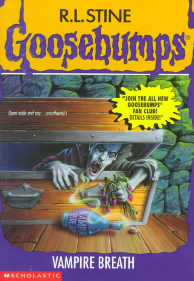 Goosebumps Vampire Breath # 49