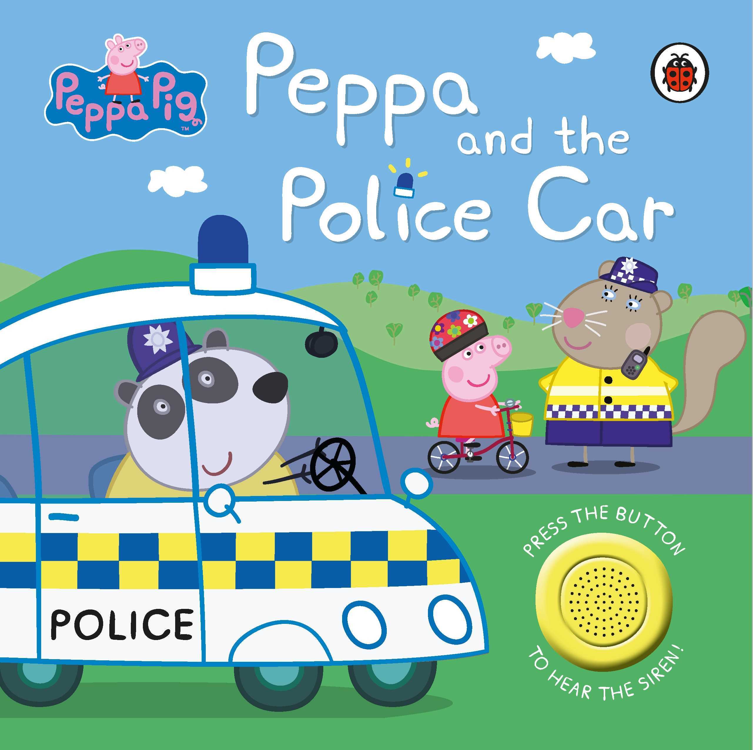 Peppa Pig Police Car ( Sound Board Book )
