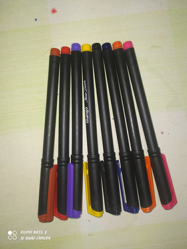 Mango Fine Liner (outliner pen)