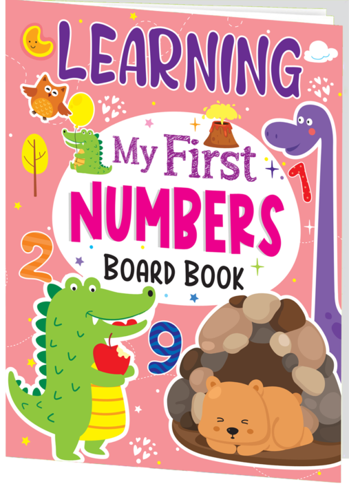 Learning My First Numbers Board Book