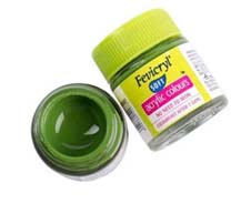 Fevicryl Acrylic Colours Fabric Painting Olive Green16