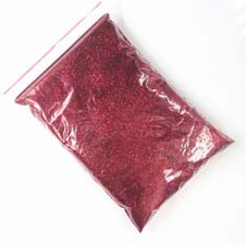 Glitter Dust 100g - Red
