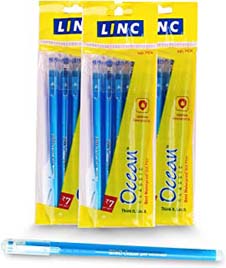 Linc Ocean Slim Gel 0.5 - 5 Pen Packs