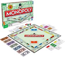 Monopoly Property Trading Game From Paker Brothers No.55180 